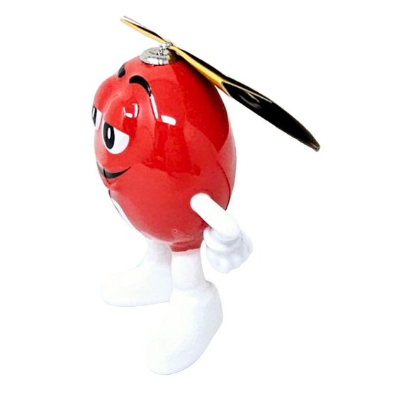 M&Ms Red Man Candy Collectible Christmas Ornament by Ruz - Picture 6 of 6